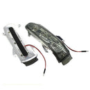 1 Pair Turn Signal Light Rearview Mirror Indicator for Mercedes Benz W220 S