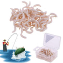 Soft Bait Carp Fishing Lure Silicone Smell Red Worm Iscas Artificiais pesca