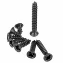 800X M2 For Phillips Assorted Black Cross Pan Head Self Tapping Screws S YHH