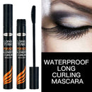 Silk Fiber Eyelash Mascara Extension Makeup Black Waterproof Black Eye J6M6 V4V6