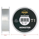 10Lb Seaknight T1 100% Fluorocarbon Coating Fishing Line 100M Monofilament  I7V2