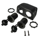 Dual Car Boat Cigarette Lighter Socket Splitter 12V Charger Power Adapter P