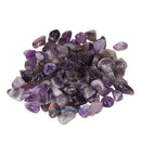 100g Natural Amethyst Stone DIY Bracelet Necklace Home Fish Tank Decoration