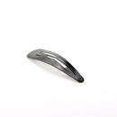 100 Pcs Girls Kids Hair Snap Clips Black Metal BB Hairclip Accessories 5cm S Nw