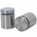 10 PCS 25mm x 30mm Stainless Steel Frameless Standoff Clamp for Glass