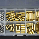 120Pcs M3 Male Female Brass Standoff Spacer PCB Board Hex Screws Nut K YQE