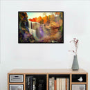 5D DIY Full Drill Diamond Painting Waterfall Cross Stitch Embroidery Mosaic