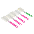5Pcs Bottle Cup Glass Easy Wash Clean Long Sponge Brush Kitchen Tool Handle