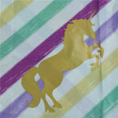 Unicorn tablecloths disposable table cover for kids birthday baby shower party Z