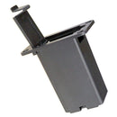 Guitar Bass Parts Black Battery Holder Box Cover Container For Active Pickup