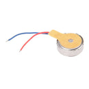 Cellphone Mobilephone Coin Flat Two Leads Vibrating Micro Motor V9V2