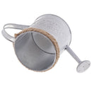 1X Decorative Garden Flower Container Display Bucket- Metal