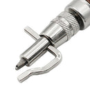 Steel 5in1 Leather Stitching Groover Skiving Edger Leather Cutting Tools Set
