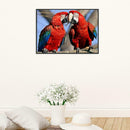 5D DIY Full Drill Diamond Painting Bird Cross Stitch Embroidery Rhinestones