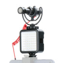49 LED Beads Video Light Lamp Panel Dimmable for DSLR Camera DV Camcorder