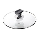 Pot Pan Skillet Glass Lid Cover Replacement for Supor Dia16cm Household