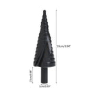 Professional Step 4-32 mm Conical Cone Drill Bit Cutter Taper Mills new