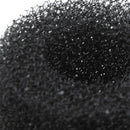 Biochemical filter sponge, for aquariums, reusable, black