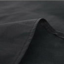 Waterproof apron PU bib apron kitchen apron PU leather protective apron bla G6U4