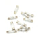 10x 6 x 25mm Ceramic Fuse Electric 250V 1A Fast Blow Ceramic Fuse JR
