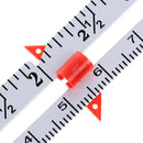 12pcs Peel Off Markers Wax Pencil and Quilting Patchwork Ruler for Sewing