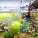 Aquarium Jitter Water Changer Sand Scrubber Fish Tank Gravel Cleaner NEW XL