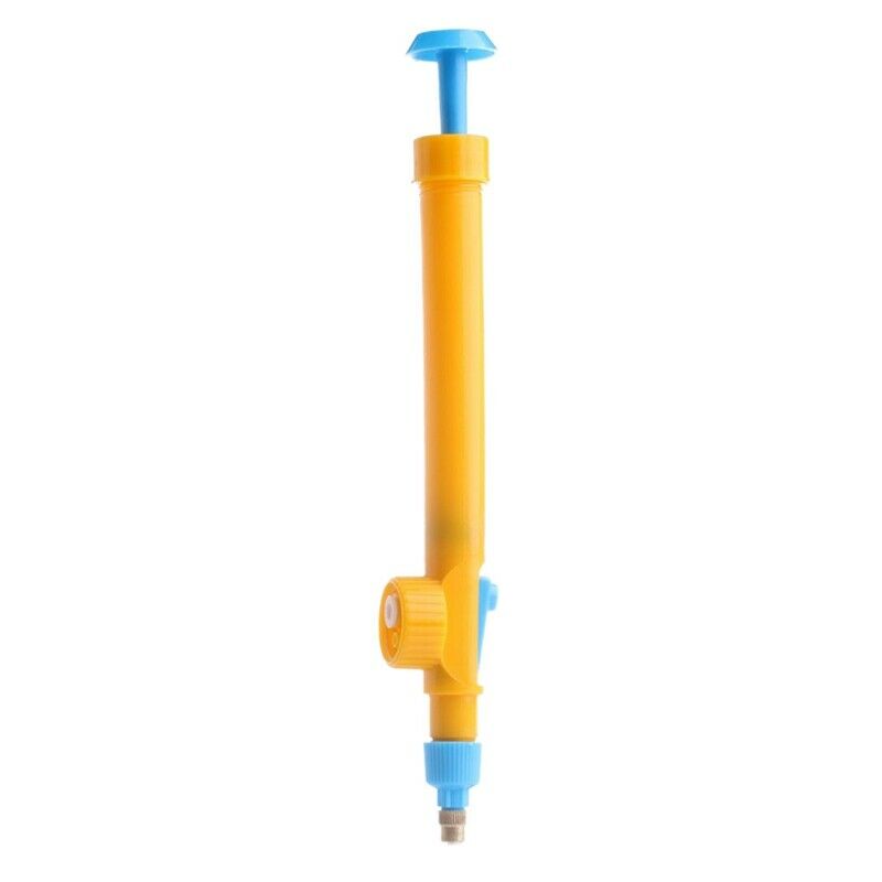 Low Pressure Water Spray Gardening Watering Machine Brass Manual Pressure G