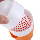 Hand Press Juicer Tool Household Manual Juicer Juice Bottle Fruit Squeezer  R6D1