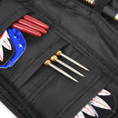 1xDarts Accessories Darts Carry Case Wallet Pockets Holder Storing Bag Black MO