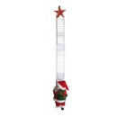 Electric Ladder Santa Claus Toys Christmas Ornaments Desktop Decorations A