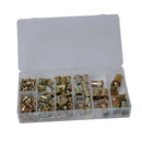 165x M3-M12 Rivnuts Blind Nutserts Threaded Rivet Nuts Carbon Steel