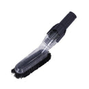 Vacuum cleaner accessories flexible anti-static transparent furniture tips