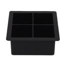 giant Silicone Ice Cube Square jumbo king Size Big Black Mould Large Mold 3 Gw