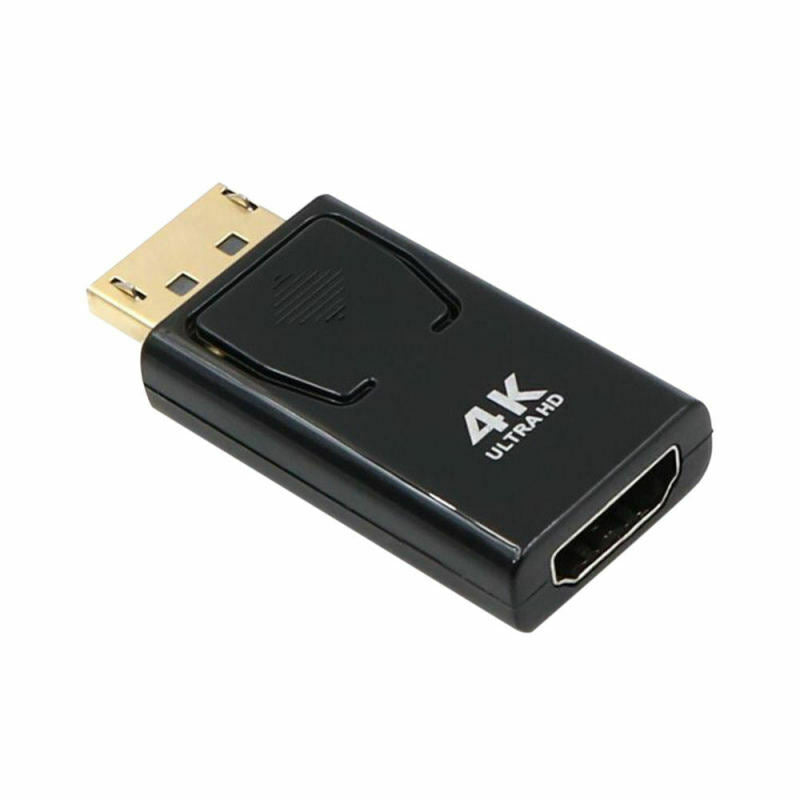 Adapter Converter Display Port Male to HDMI Female DisplayPort DP to HDMI