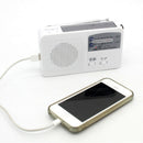 Solar Radio with Hand Crank, Emergency Radio,  for Hiking / Camping / Emergency