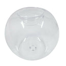 4pcs 8cm Glass Tea Light Candle Holder Tealight Candle Holder Candlestick