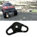 2x Metal Alloy Winch Snatch Block Black 1:10 RC Car Vehicle Crawler Parts