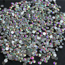 Hotfix Rhinestones DIY Clothes Small Pack Shiny Crystal Strass Crafts Dress H4H6