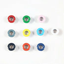 400 Sets 5Mm Multi-Color Grommets Kit Metal Eyelets with Installation Tools