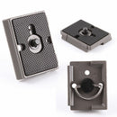 For Manfrotto 200PL-14 323 System Tripod Quick Release Plate Clamp Adapter Hot