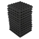 Charcoal Acoustic Foam Tiles Soundproofing Foam Panels Studio Sound Padding