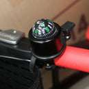 3pcs Compass Bicycle Bell Ring Mountain Bike Cycling Alarm Horn Handlebar Loud