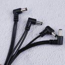 1 To 4 Way guitar pedal power supply cable cord line adapter daisy chain M&E