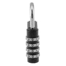 4 Dial Digit Zinc Alloy Security Padlock Outdoor Heavy Locks Combination sh B9G9