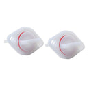 2x 1'' Nylon Boat Drain Plug Bung Socket For Marine Yacht Dinghy Kayak Canoe