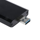 M.2 B KEY NGFF SSD To High Speed USB3.0 Enclosure Case Adapter Card Cover