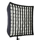 Nylon Rectangle Honeycomb Grid Umbrella Softbox for Portrait Photography 70x70cm