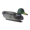 Fishing Hunting Decoy Plastic Duck Decoy Drake w/ Weighted Floating Keel
