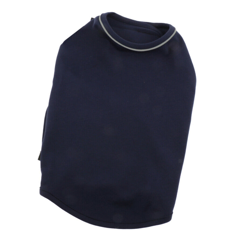 3PCS Pet  Calming Wrap Anti  & Stress Relief Calming Coat Blue S