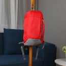 Multifunctional Lightweight Men Women Outdoors Leisure Backpack (Red) A